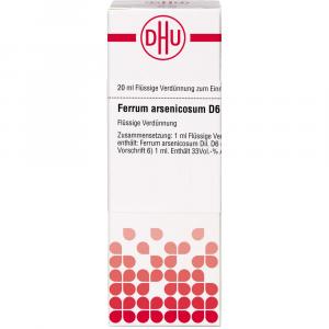 FERRUM ARSENICOSUM D 6 Dilution