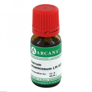 FERRUM ARSENICOSUM LM 12 Dilution