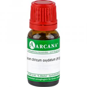 FERRUM CITRICUM oxydatum LM 14 Dilution