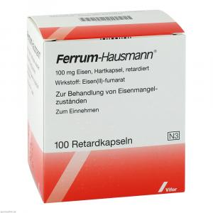 FERRUM HAUSMANN Retardkapseln