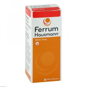 FERRUM HAUSMANN Sirup