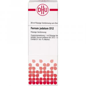 FERRUM JODATUM D 12 Dilution