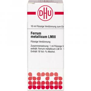FERRUM METALLICUM LM III Dilution Ind.Fert.