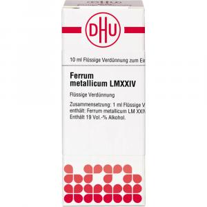 FERRUM METALLICUM LM XXIV Dilution Ind.Fert.