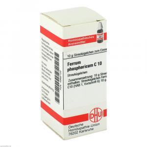 FERRUM PHOSPHORICUM C 10 Globuli
