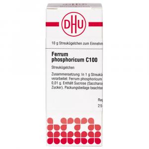 FERRUM PHOSPHORICUM C 100 Globuli Ind.Fert.