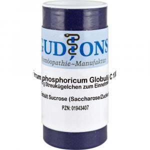 FERRUM PHOSPHORICUM C 1000 Einzeldosis Globuli