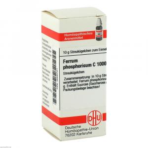 FERRUM PHOSPHORICUM C 1000 Globuli