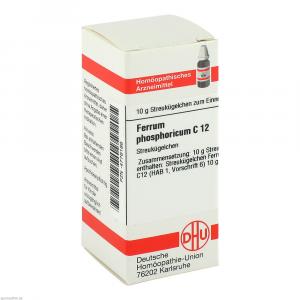 FERRUM PHOSPHORICUM C 12 Globuli