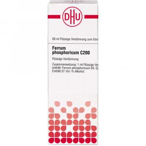 FERRUM PHOSPHORICUM C 200 Dilution