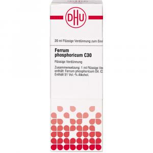 FERRUM PHOSPHORICUM C 30 Dilution