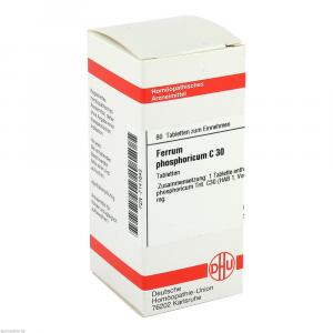 FERRUM PHOSPHORICUM C 30 Tabletten