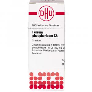 FERRUM PHOSPHORICUM C 6 Tabletten