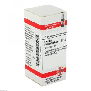 FERRUM PHOSPHORICUM D 12 Globuli