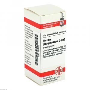 FERRUM PHOSPHORICUM D 200 Globuli