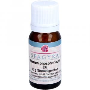 FERRUM PHOSPHORICUM D 6 Globuli