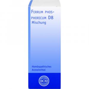 FERRUM PHOSPHORICUM D 8 Hanosan Dilution