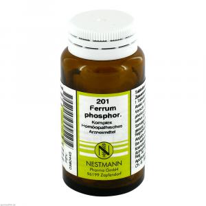 FERRUM PHOSPHORICUM KOMPLEX Nr.201 Tabletten