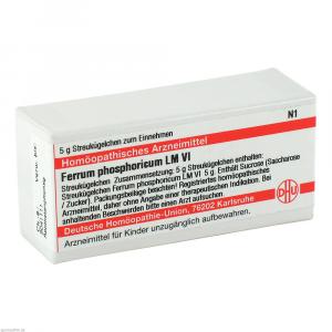 FERRUM PHOSPHORICUM LM VI Globuli