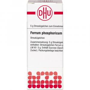FERRUM PHOSPHORICUM LM XII Globuli