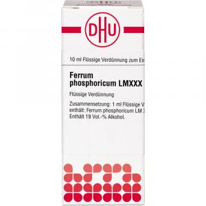 FERRUM PHOSPHORICUM LM XXX Dilution Ind.Fert.
