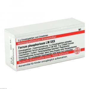 FERRUM PHOSPHORICUM LM XXX Globuli
