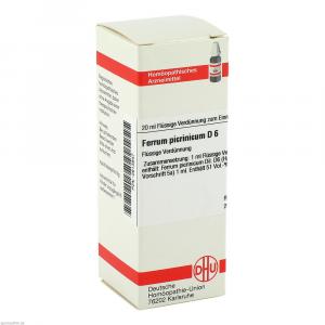 FERRUM PICRINICUM D 6 Dilution