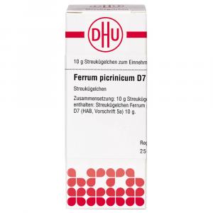 FERRUM PICRINICUM D 7 Globuli Ind.Fert.