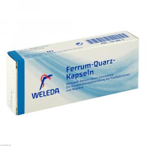 FERRUM QUARZ Hartkapseln