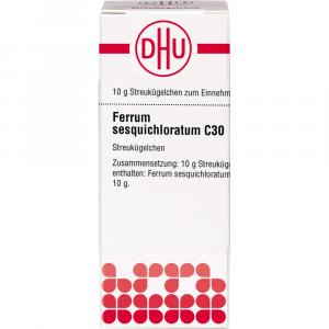 FERRUM SESQUICHLORATUM C 30 Globuli