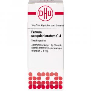 FERRUM SESQUICHLORATUM C 4 Globuli Ind.Fert.