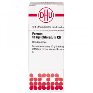 FERRUM SESQUICHLORATUM C 6 Globuli Ind.Fert.