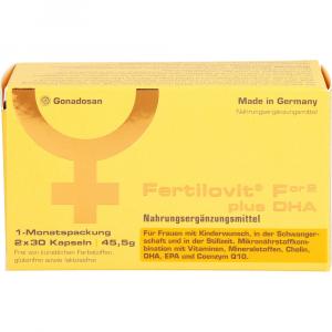 FERTILOVIT For2 plus DHA Kapseln