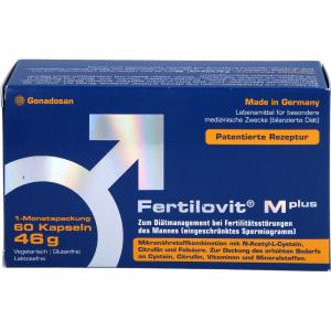 FERTILOVIT M plus Kapseln