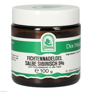 FICHTENNADELÖL Salbe sibirisch 5%
