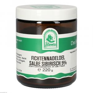FICHTENNADELÖL Salbe sibirisch 5%