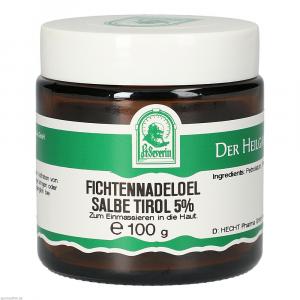 FICHTENNADELÖL Salbe Tirol 5%
