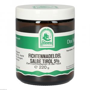 FICHTENNADELÖL Salbe Tirol 5%