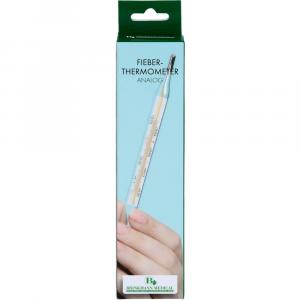 FIEBERTHERMOMETER analog mit Glaskörper