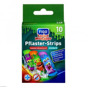FIGO Kinderpflaster kleine Monster