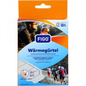 FIGO Wärmegürtel 10 h selbstklebend 9x28,5cm