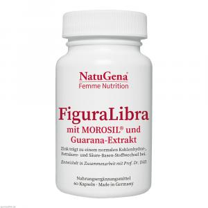FIGURALIBRA MOROSIL+Gurarana+Vitamin B3+Zink Kaps.