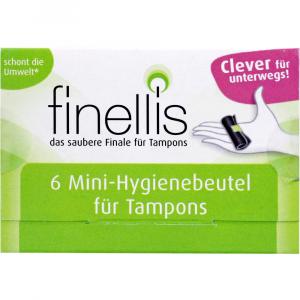 FINELLIS Mini-Hygienebeutel für Tampons unterwegs