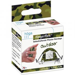 FINGERFLEX 2,5 cmx4,5 m camouflage latexfrei