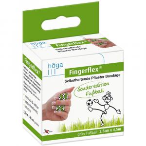 FINGERFLEX 2,5 cmx4,5 m grün Fußball latexfrei