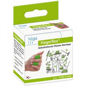 FINGERFLEX 2,5 cmx4,5 m grün latexfrei