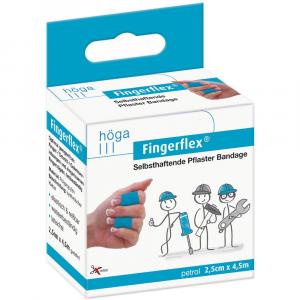 FINGERFLEX 2,5 cmx4,5 m petrol latexfrei