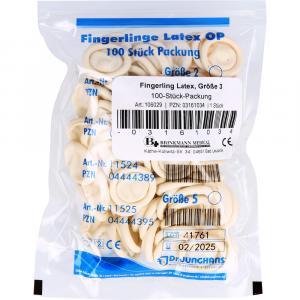 FINGERLING OP Latex Gr.3 gerollt