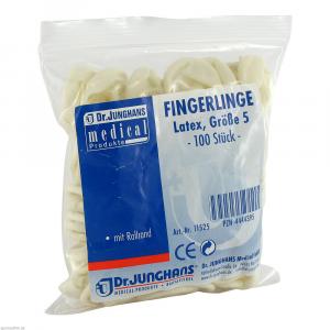 FINGERLING OP Latex Gr.5 gerollt