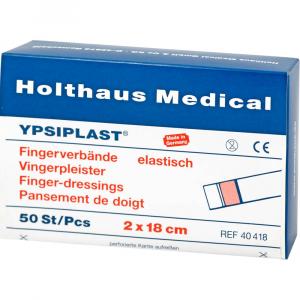 FINGERVERBAND YPSIPLAST elastisch 2x18 cm haut